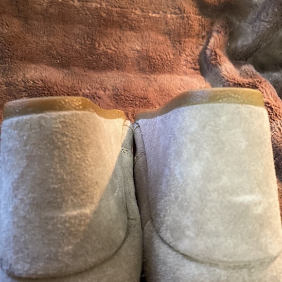 TOMS Suede Wedge Bootie Sz 6.5 - Picture 10 of 12